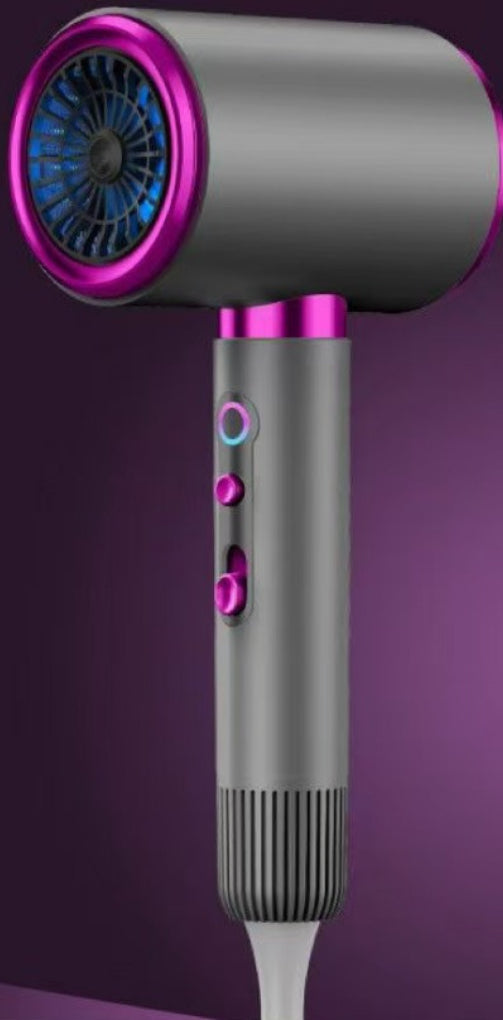 LVSSN SMART High-Speed Hair Dryer — Negative Ion Fast Drying, Low Noise