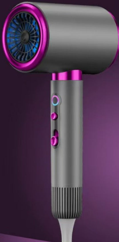 LVSSN SMART High-Speed Hair Dryer — Negative Ion Fast Drying, Low Noise