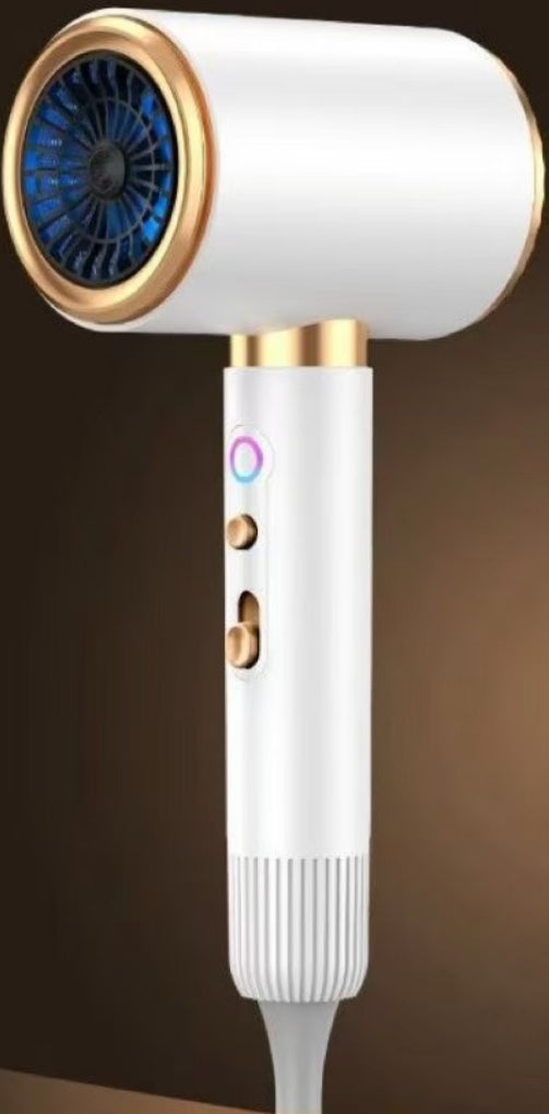 LVSSN SMART High-Speed Hair Dryer — Negative Ion Fast Drying, Low Noise