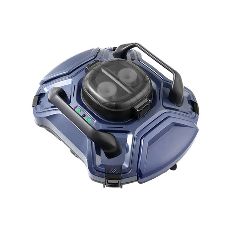 LVSSN SMART Wireless Pool Cleaner — Cordless Automatic Pool Bottom Debris Suction Robot