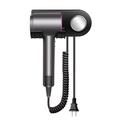 LVSSN SMART Wall-Mounted Hair Dryer — No-Drill Installation, Hotel & Home