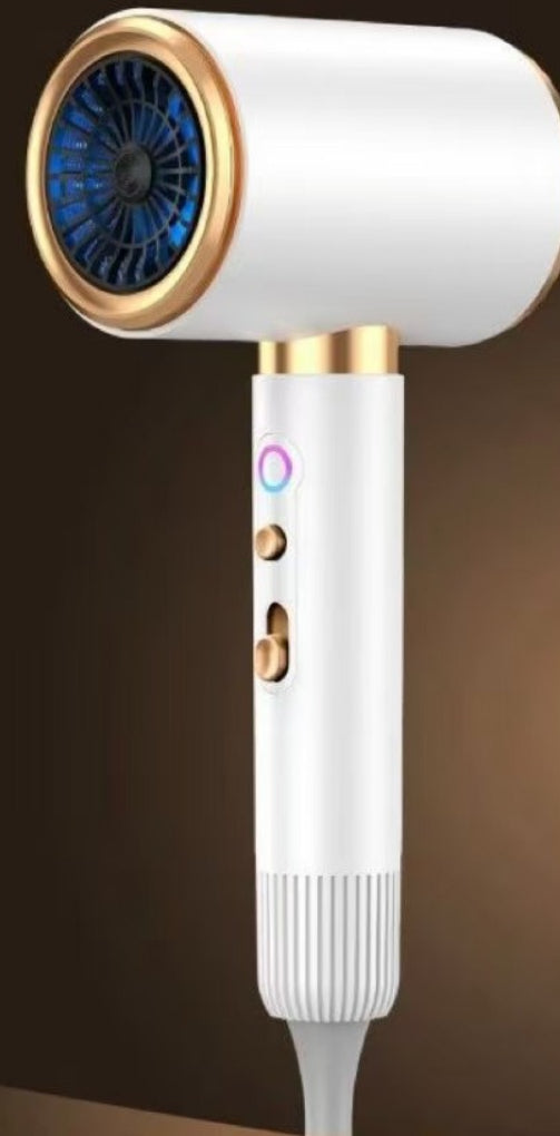 LVSSN SMART High-Speed Hair Dryer — Negative Ion Fast Drying, Low Noise