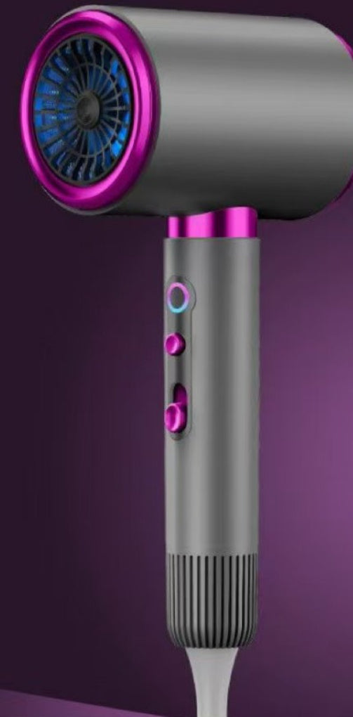 LVSSN SMART High-Speed Hair Dryer — Negative Ion Fast Drying, Low Noise