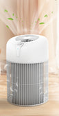 Nobic Pet Air Purifier — Floating Hair Capture, Negative Ion & UV Sterilization for Cats & Dogs